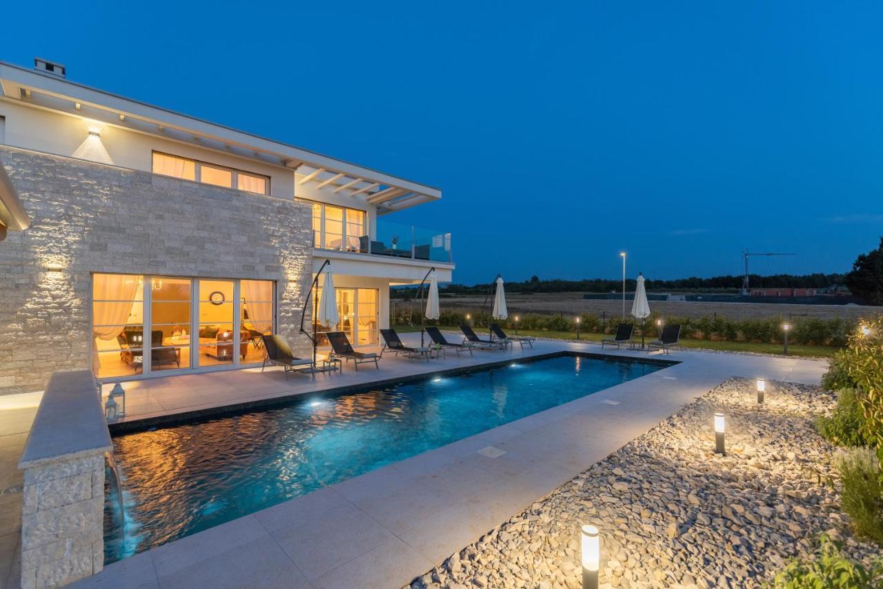 Villa Grivicic Nova Vas  Dış mekan fotoğraf