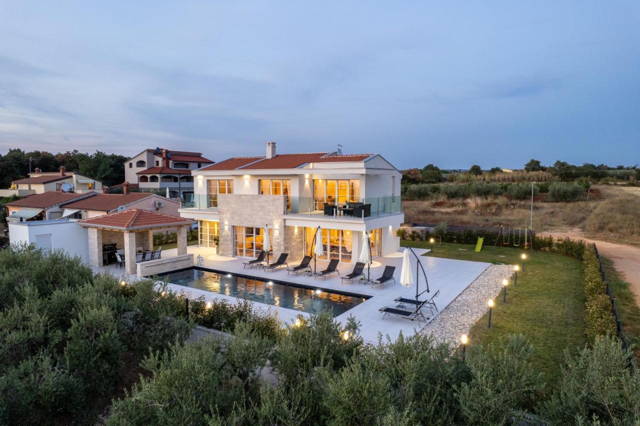 Villa Grivicic Nova Vas  Dış mekan fotoğraf