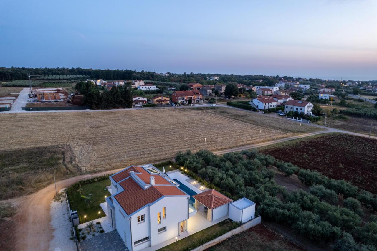 Villa Grivicic Nova Vas  Dış mekan fotoğraf