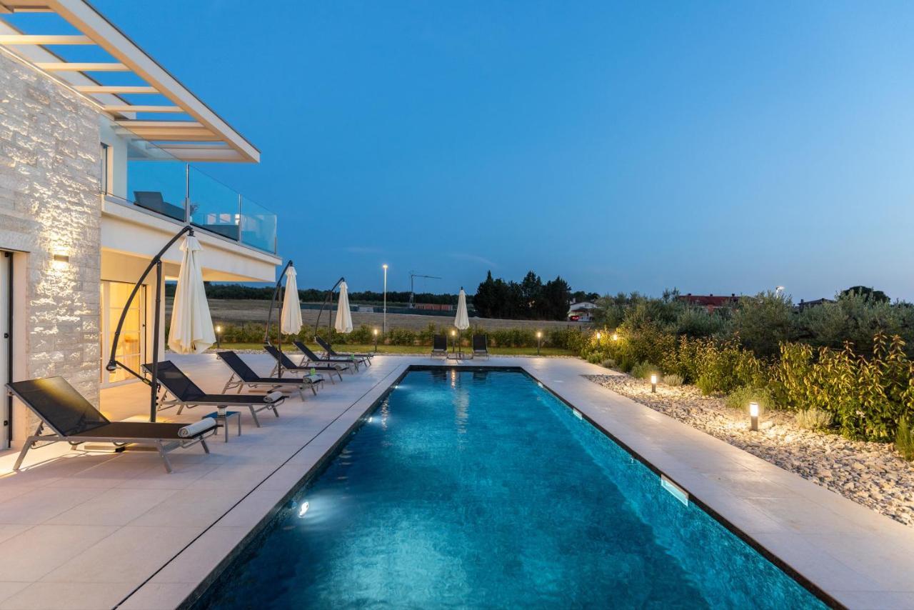 Villa Grivicic Nova Vas  Dış mekan fotoğraf
