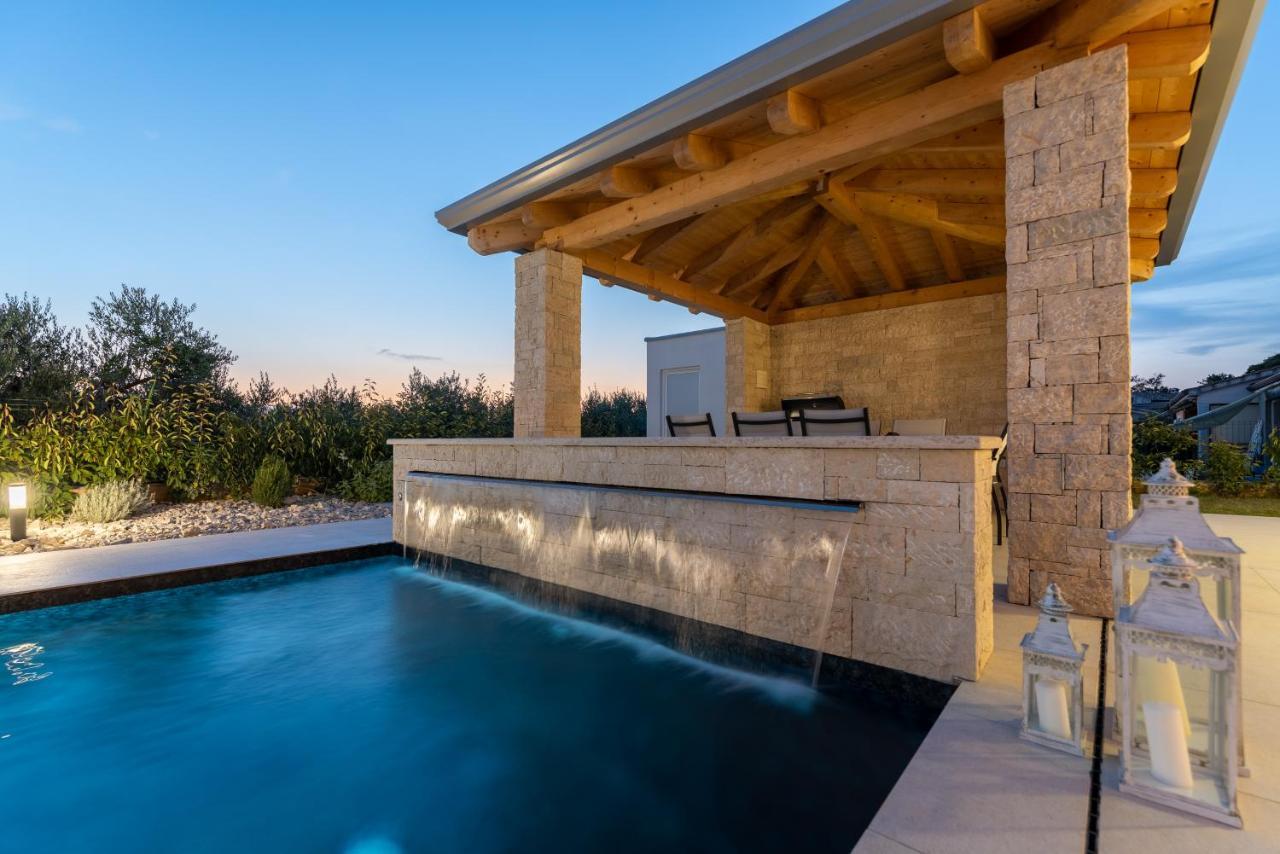 Villa Grivicic Nova Vas  Dış mekan fotoğraf