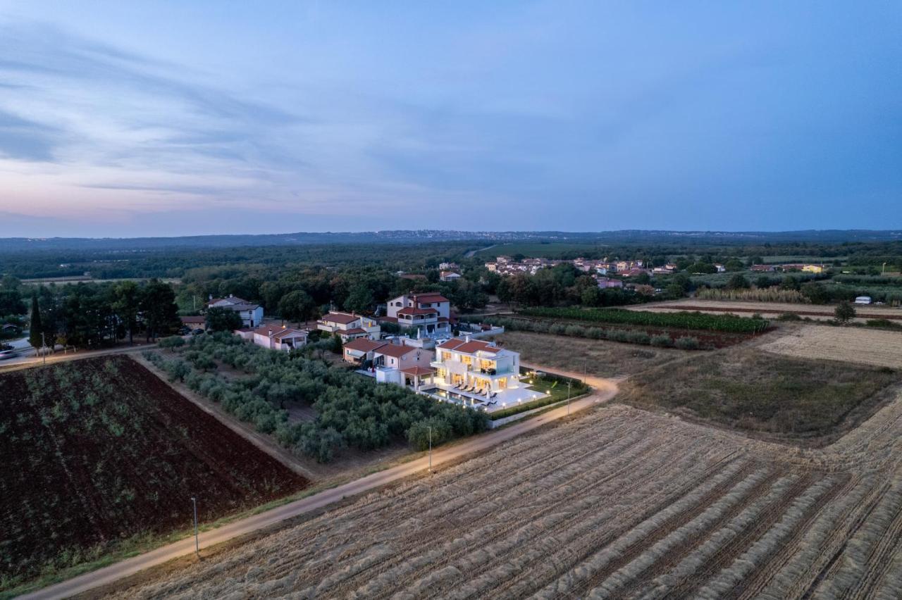 Villa Grivicic Nova Vas  Dış mekan fotoğraf