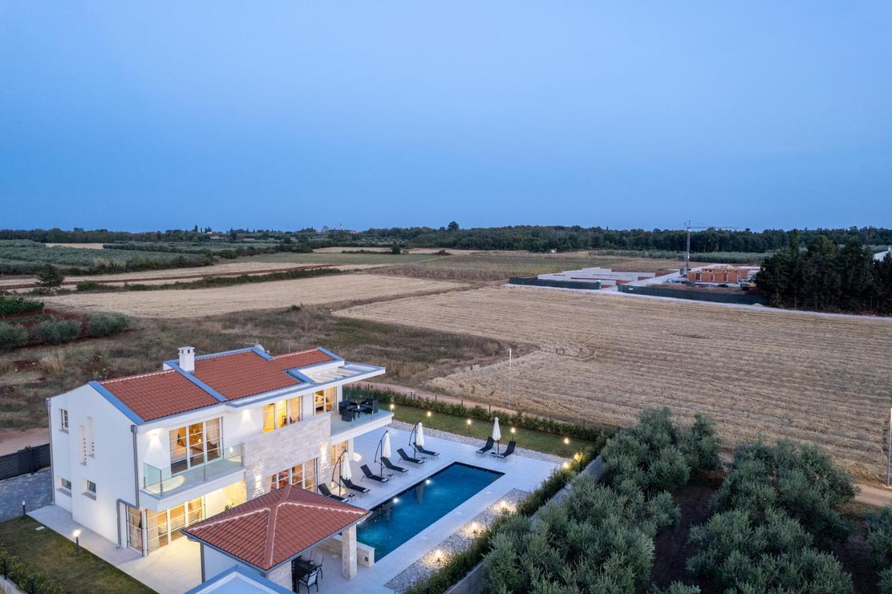 Villa Grivicic Nova Vas  Dış mekan fotoğraf