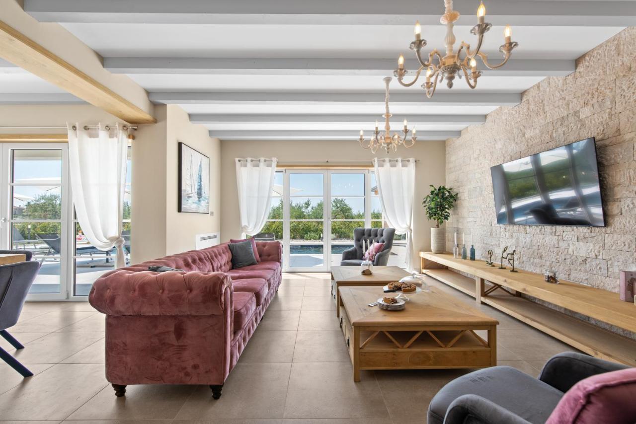 Villa Grivicic Nova Vas  Dış mekan fotoğraf