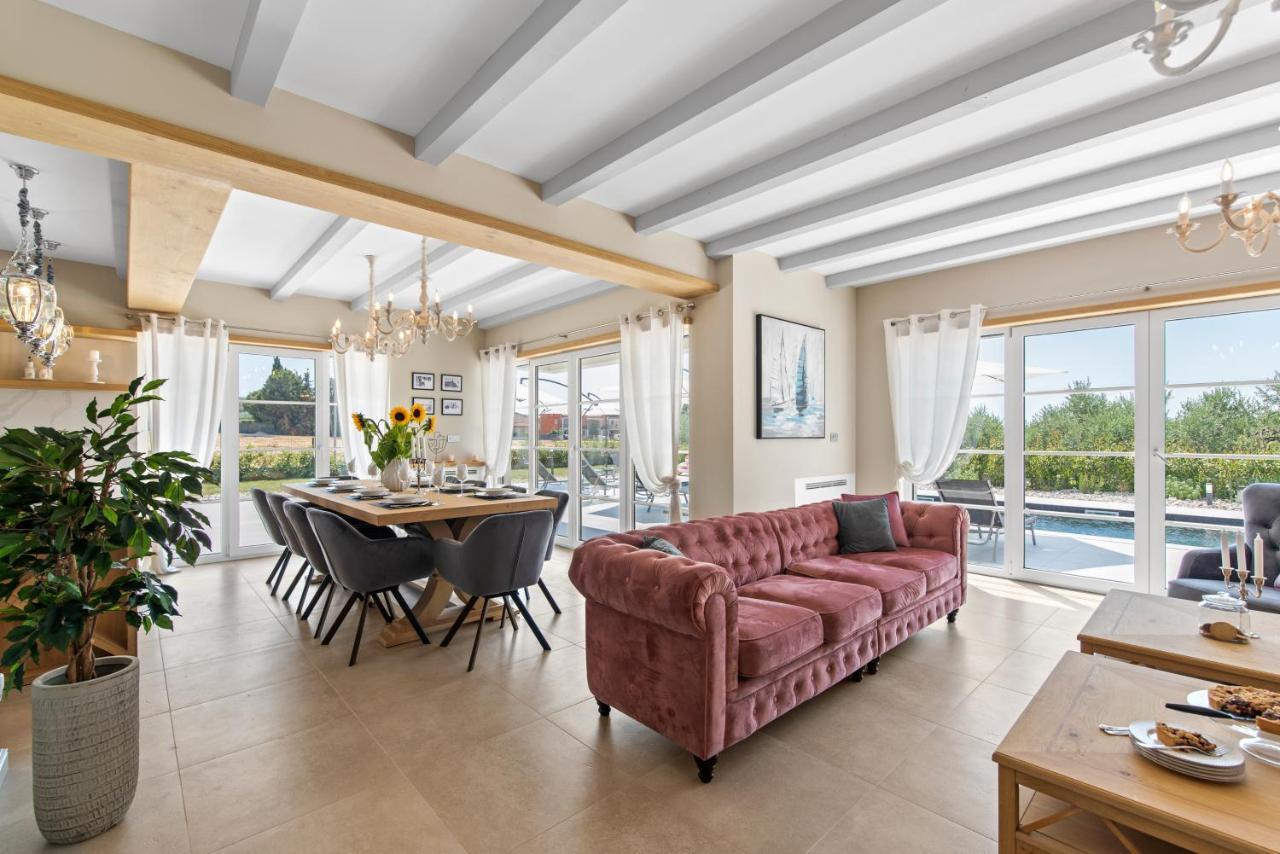 Villa Grivicic Nova Vas  Dış mekan fotoğraf