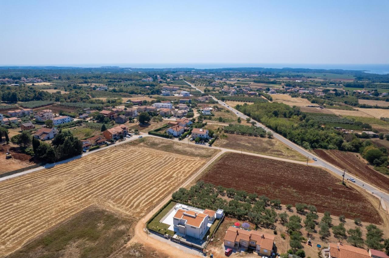 Villa Grivicic Nova Vas  Dış mekan fotoğraf