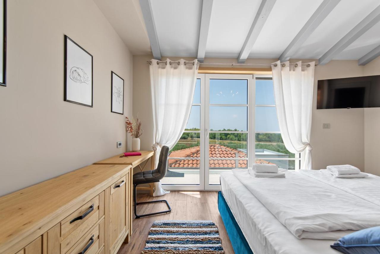 Villa Grivicic Nova Vas  Dış mekan fotoğraf