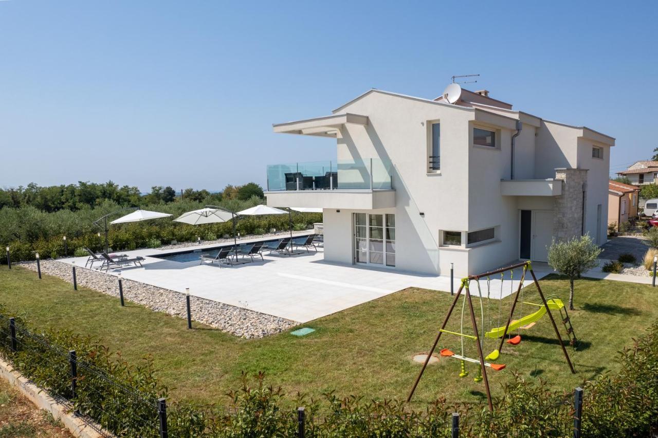 Villa Grivicic Nova Vas  Dış mekan fotoğraf