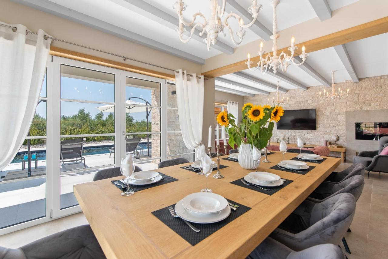 Villa Grivicic Nova Vas  Dış mekan fotoğraf