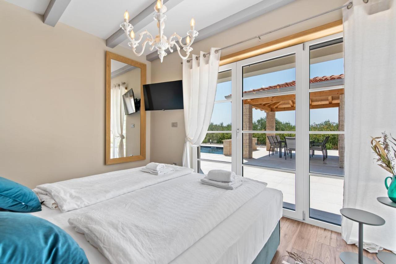 Villa Grivicic Nova Vas  Dış mekan fotoğraf