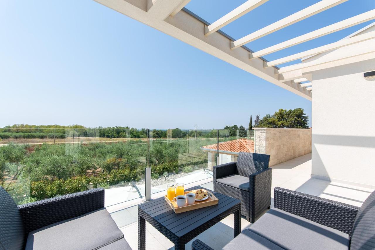Villa Grivicic Nova Vas  Dış mekan fotoğraf