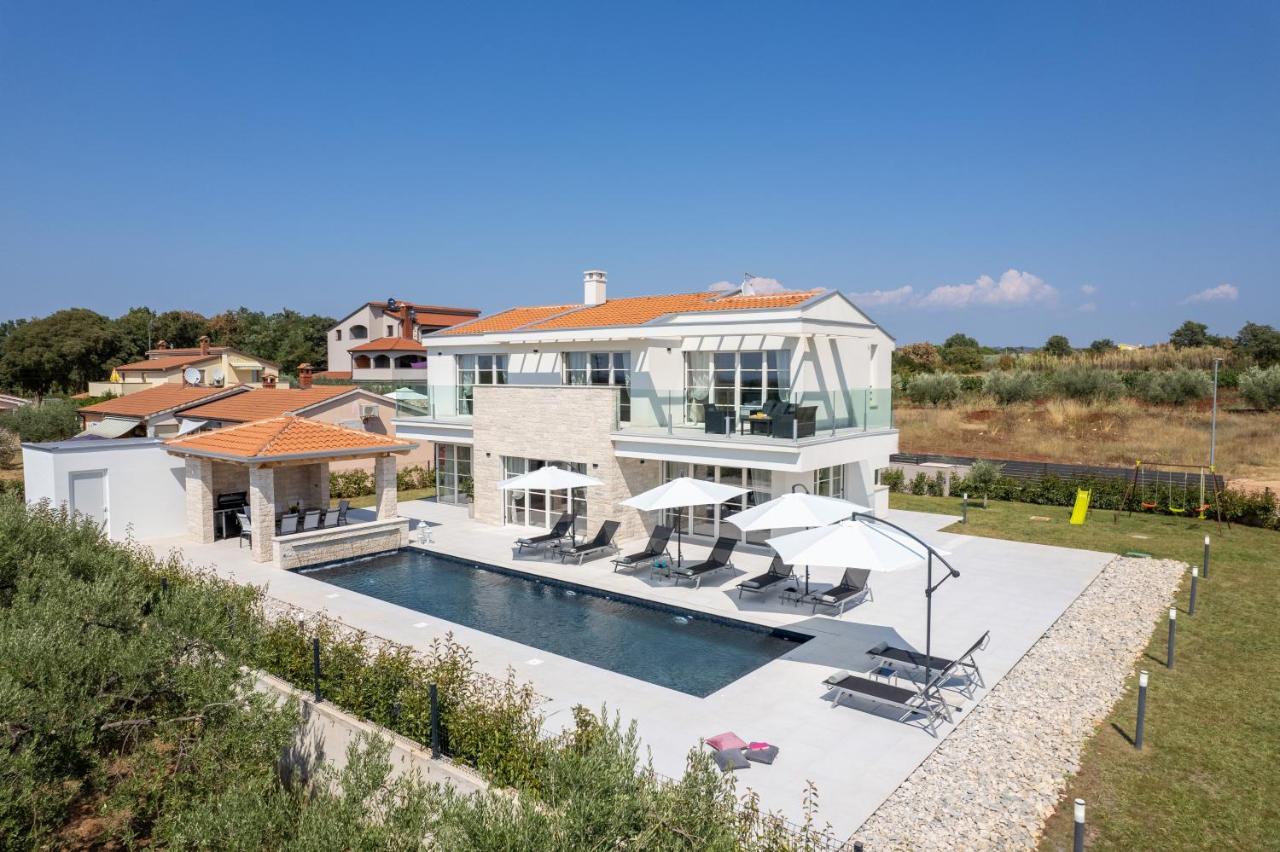 Villa Grivicic Nova Vas  Dış mekan fotoğraf