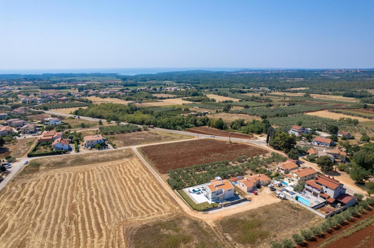 Villa Grivicic Nova Vas  Dış mekan fotoğraf