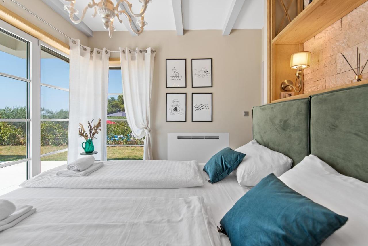 Villa Grivicic Nova Vas  Dış mekan fotoğraf